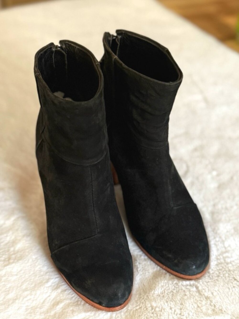 rag&bone suede booties - Picture 2 of 10